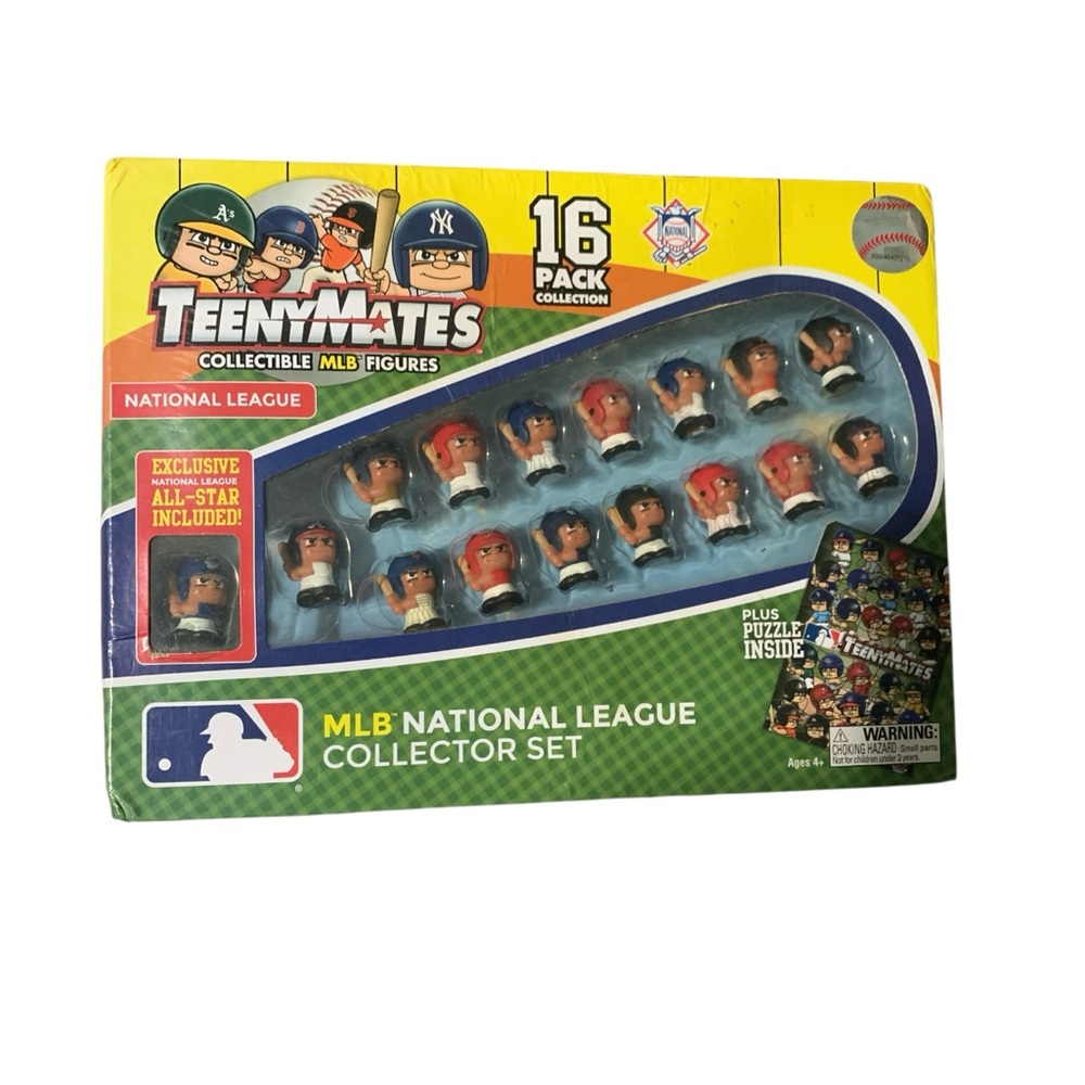 MLB National League Collector Set